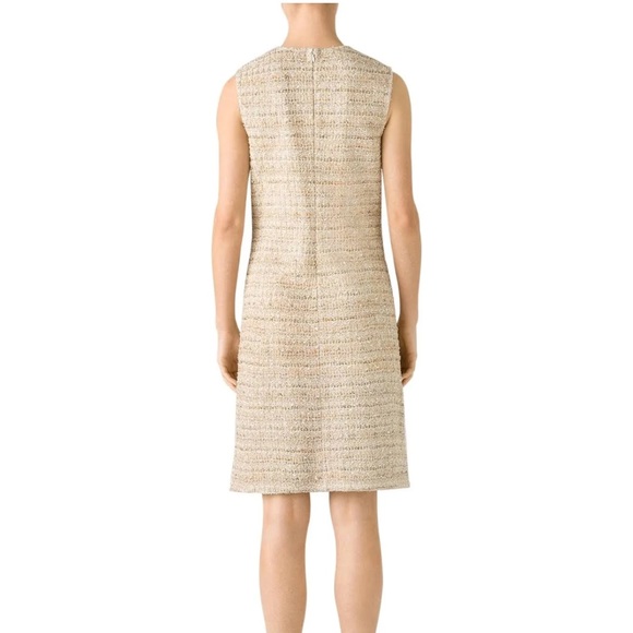 ST. JOHN Space-Dyed Tweed Knit Dress NWT Size 8 - Picture 3 of 8